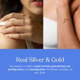 Boma Jewelry Teardrop Charm Huggie Hoops with Stone