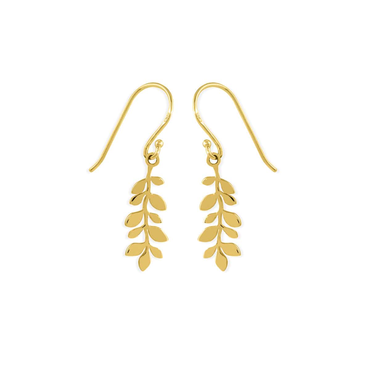 Boma Jewelry Leaf Drop Dangle Earrings