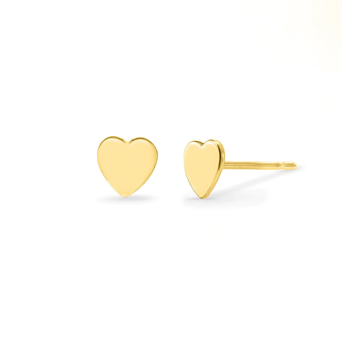 Boma Jewelry Heart Studs