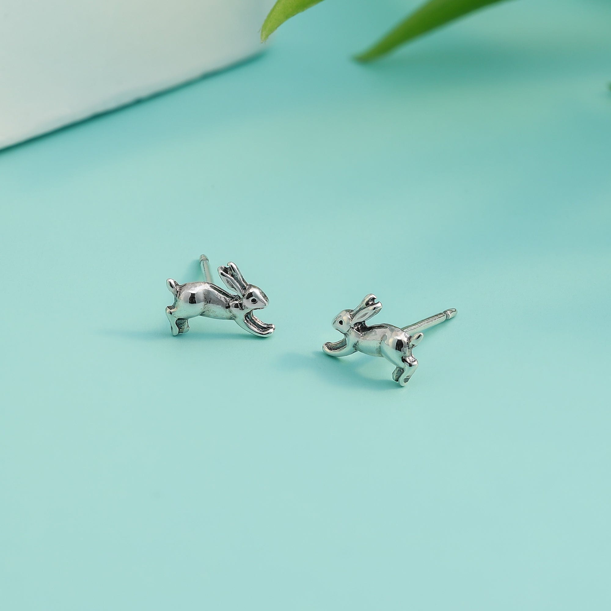 Boma Jewelry Hopping Bunny Studs