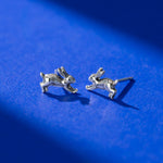 Boma Jewelry Hopping Bunny Studs