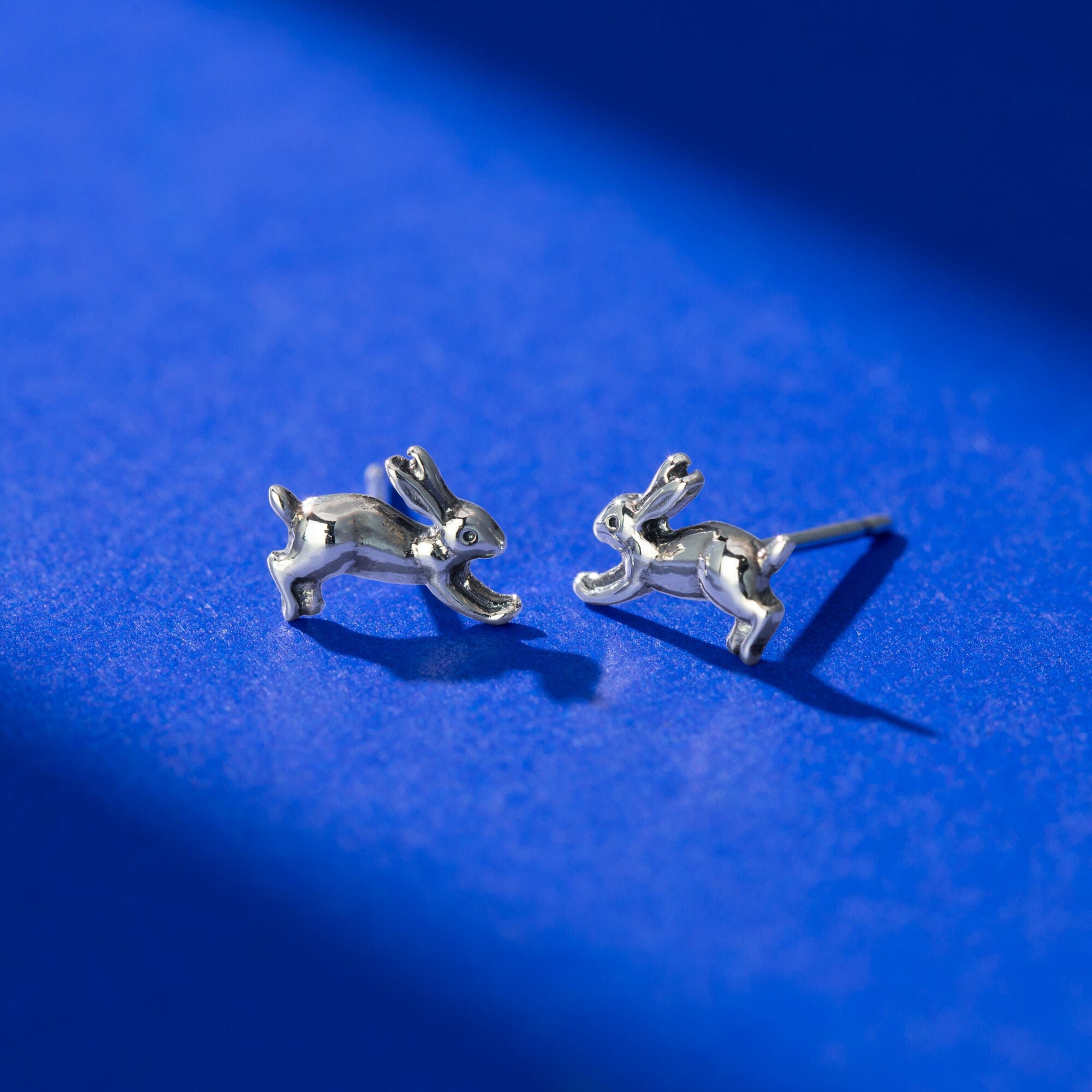 Boma Jewelry Hopping Bunny Studs