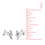 Boma Jewelry Hopping Bunny Studs