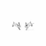 Boma Jewelry Hopping Bunny Studs