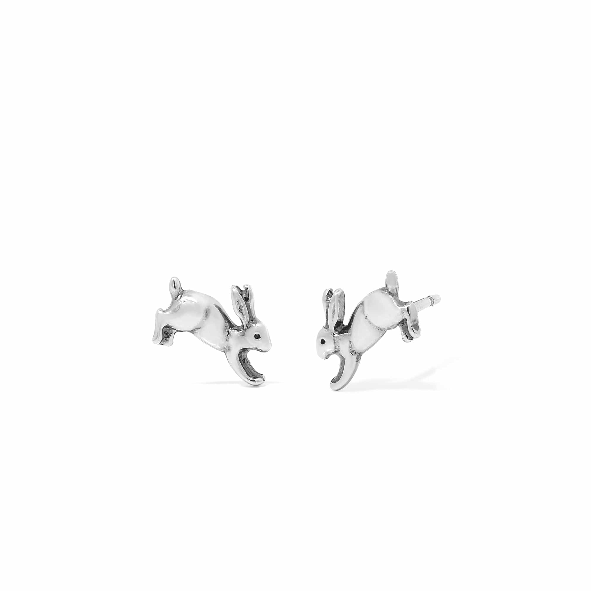 Boma Jewelry Hopping Bunny Studs