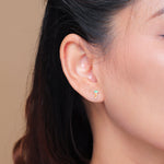 Boma Jewelry Bunny & Carrot Earring Studs