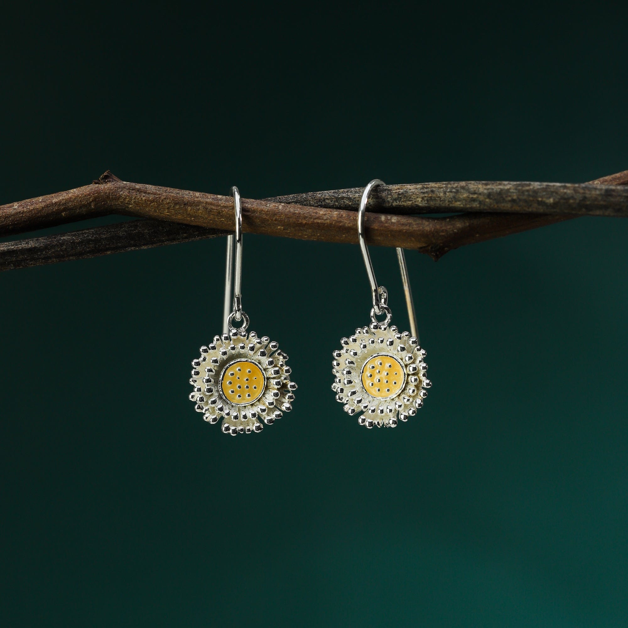 Boma Jewelry Lotus Pollen Earrings