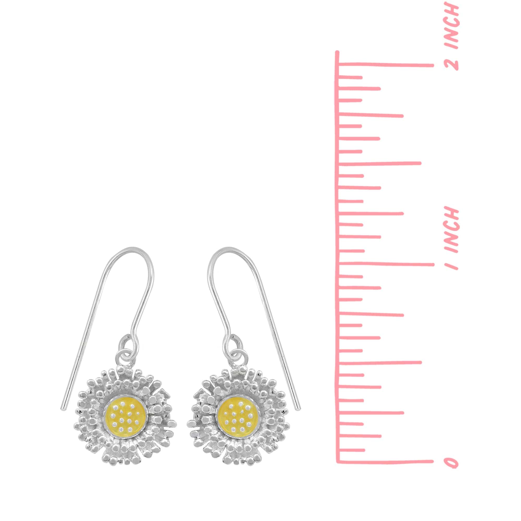 Boma Jewelry Lotus Pollen Earrings