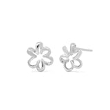 Boma Jewelry Floral Curly Earring Studs