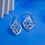 Boma Jewelry Whimsical Swirl Earrings