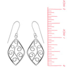 Boma Jewelry Whimsical Swirl Earrings