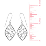 Boma Jewelry Whimsical Swirl Earrings