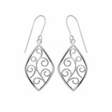 Boma Jewelry Whimsical Swirl Earrings