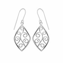 Boma Jewelry Whimsical Swirl Earrings