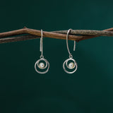 Boma Jewelry Orbit Pearl Earrings