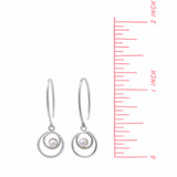 Boma Jewelry Orbit Pearl Earrings