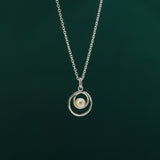 Boma Jewelry Orbit Pearl Necklace
