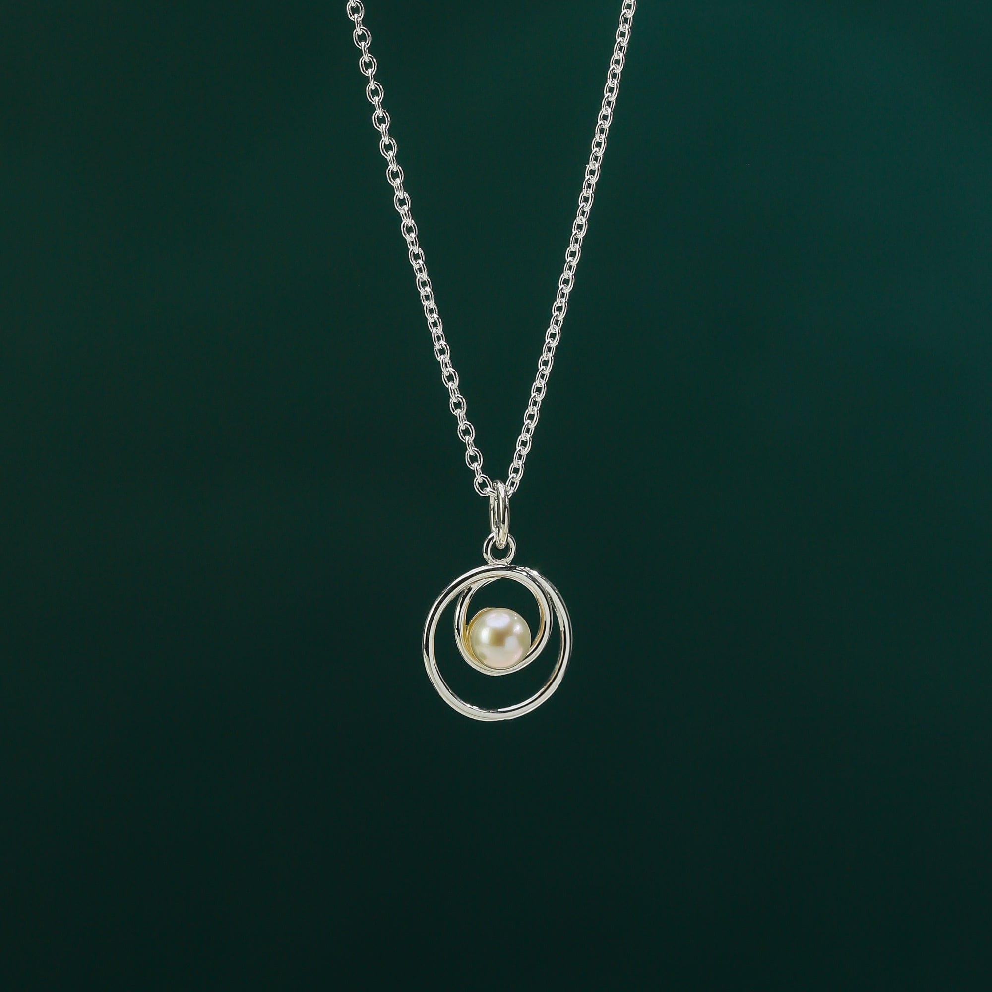Boma Jewelry Orbit Pearl Necklace