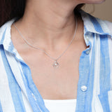 Boma Jewelry Orbit Pearl Necklace