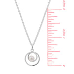 Boma Jewelry Orbit Pearl Necklace