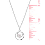 Boma Jewelry Orbit Pearl Necklace