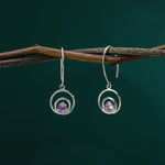 Boma Jewelry Orbit Earrings with Stone