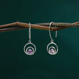 Boma Jewelry Orbit Earrings with Stone