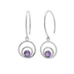 Boma Jewelry Orbit Earrings with Stone