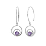 Boma Jewelry Orbit Earrings with Stone