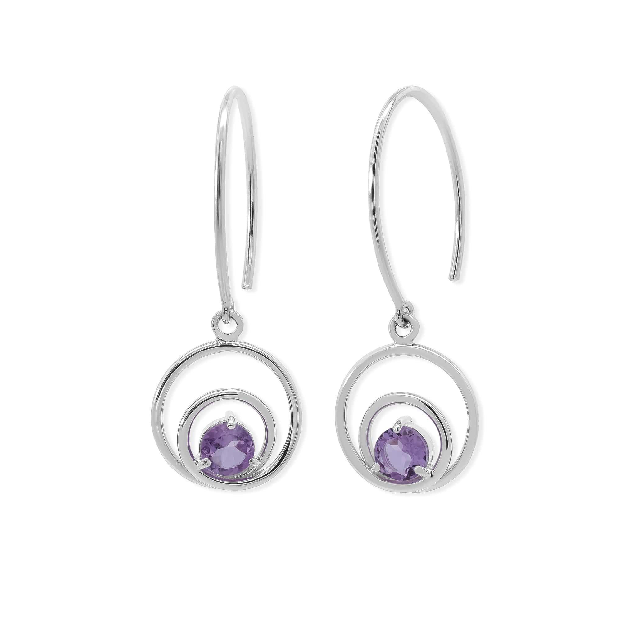 Boma Jewelry Orbit Earrings with Stone