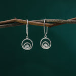 Boma Jewelry Orbit Earrings with Stone