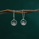 Boma Jewelry Orbit Earrings with Stone