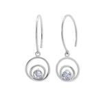 Boma Jewelry Orbit Earrings with Stone