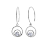 Boma Jewelry Orbit Earrings with Stone