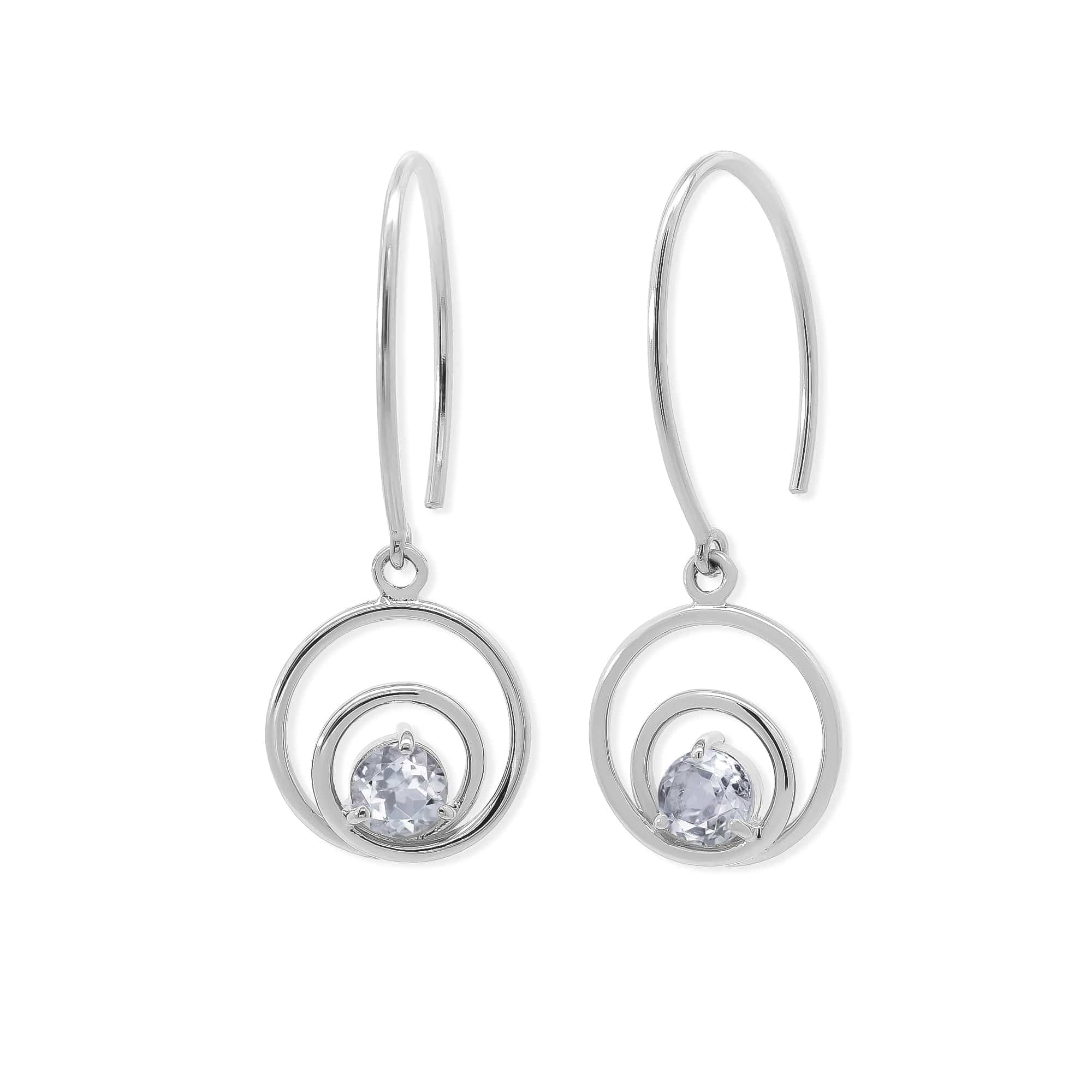 Boma Jewelry Orbit Earrings with Stone