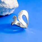Boma Jewelry Hammered Wrap Around Ring