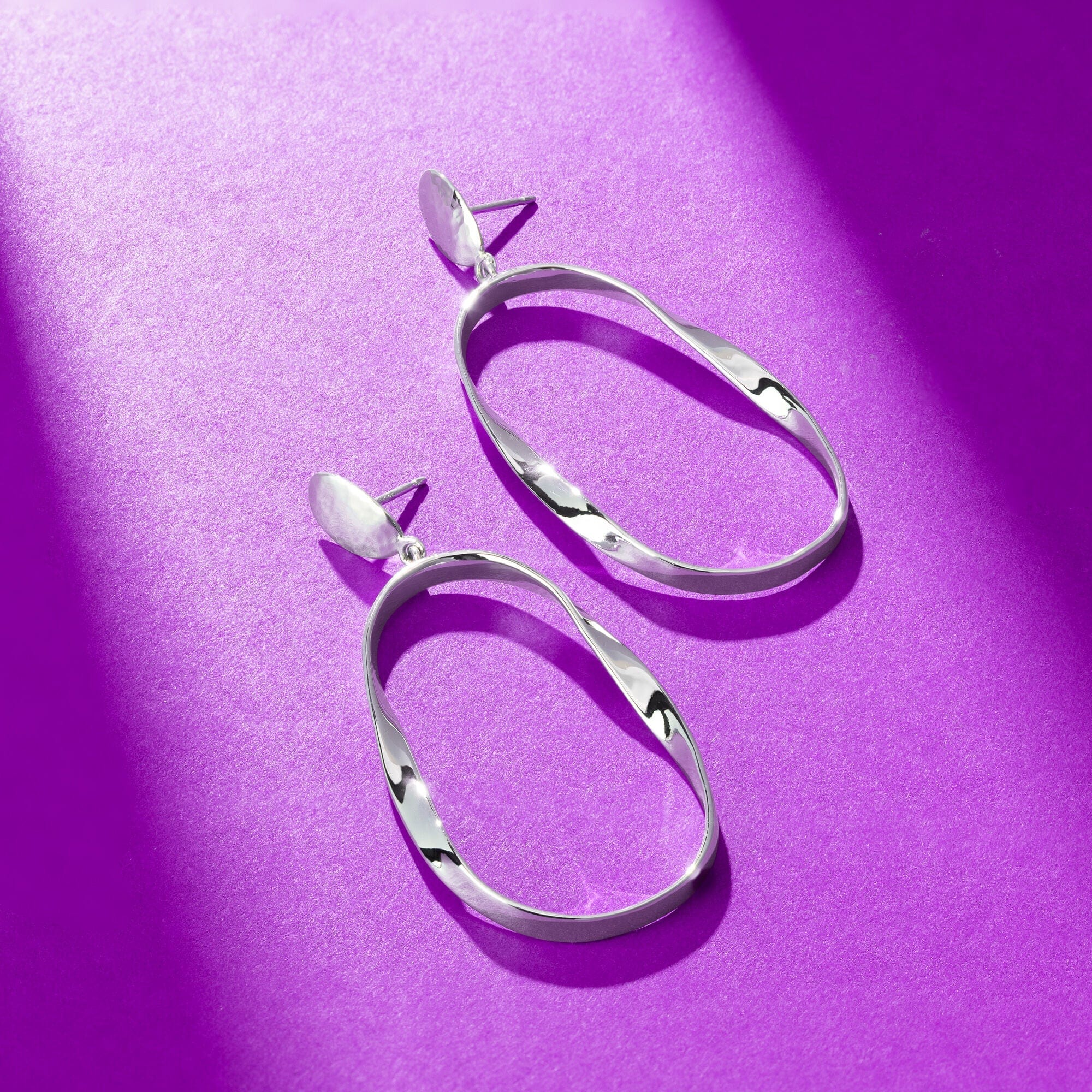Boma Jewelry Ripple Drop Earrings