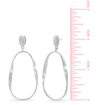 Boma Jewelry Ripple Drop Earrings