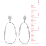 Boma Jewelry Ripple Drop Earrings
