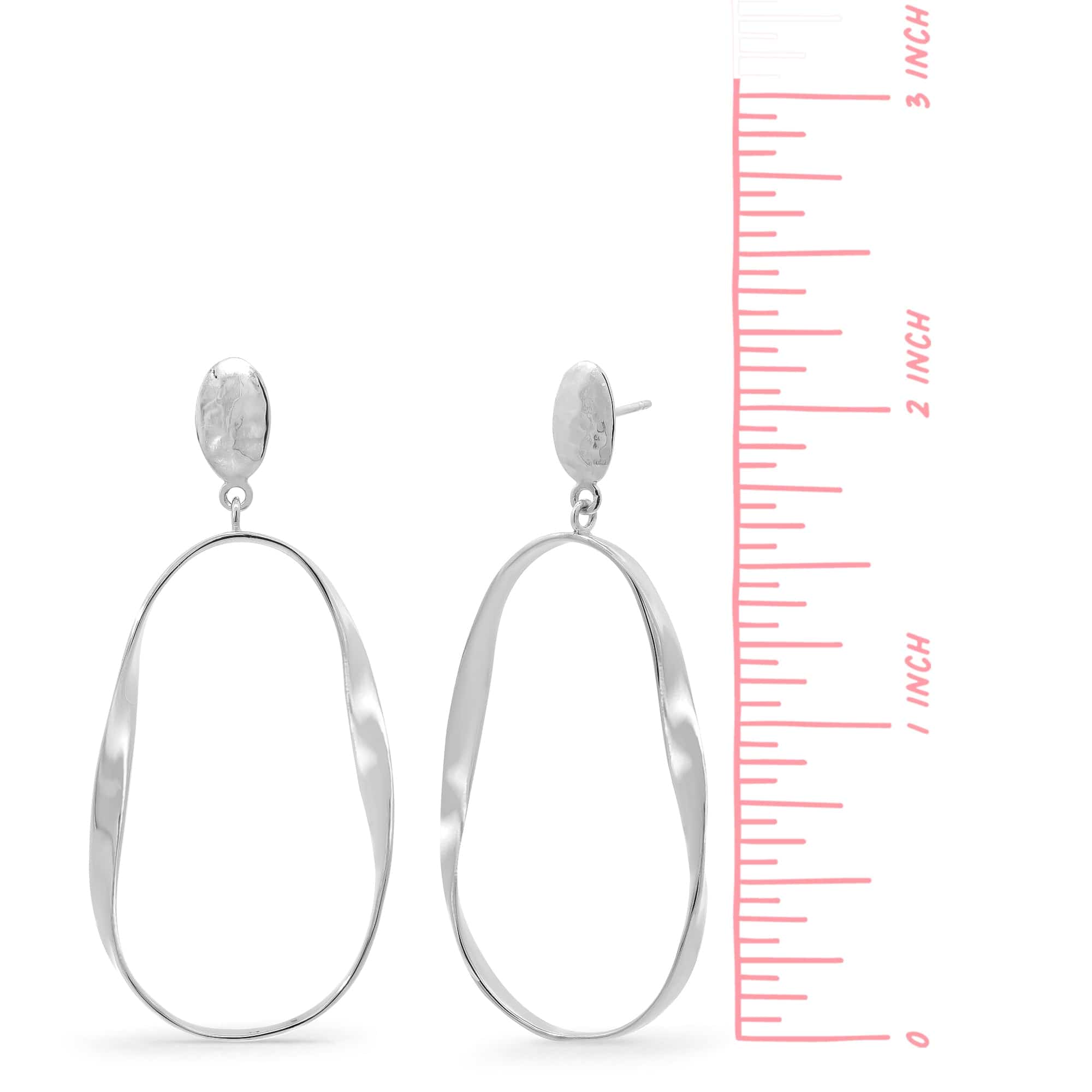 Boma Jewelry Ripple Drop Earrings