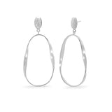 Boma Jewelry Ripple Drop Earrings