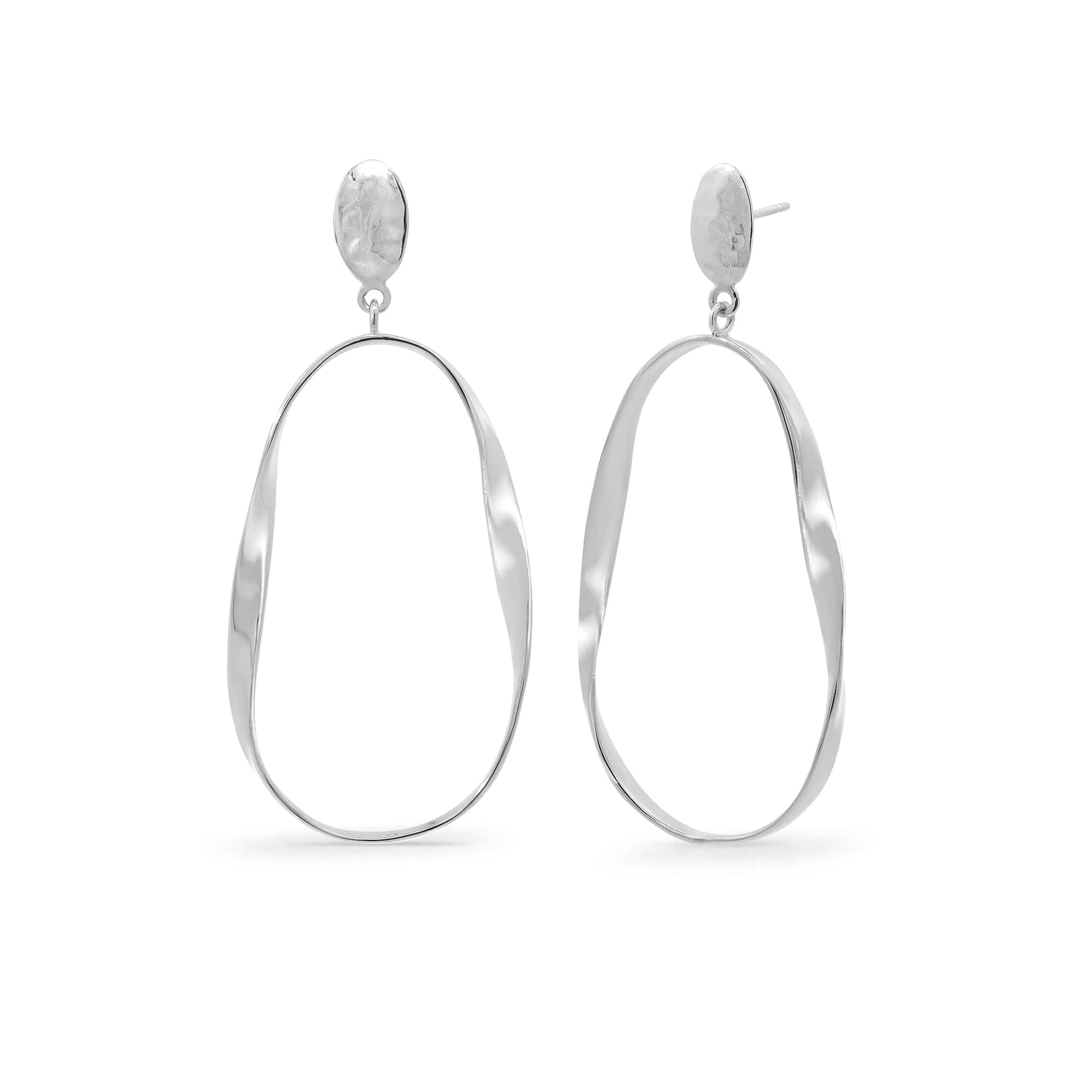 Boma Jewelry Ripple Drop Earrings