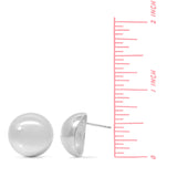 Boma Jewelry Half Ball Earrings