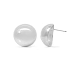 Boma Jewelry Half Ball Earrings
