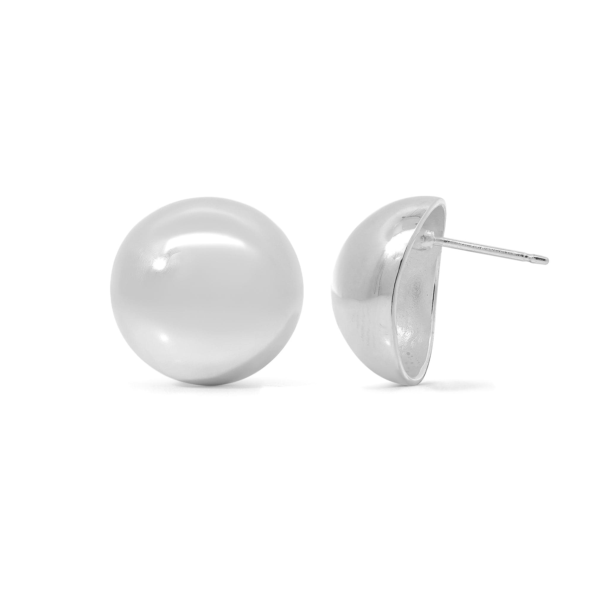 Boma Jewelry Half Ball Earrings