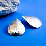 Boma Jewelry Hammered Teardrop Earrings