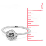 Poppy Flower Ring