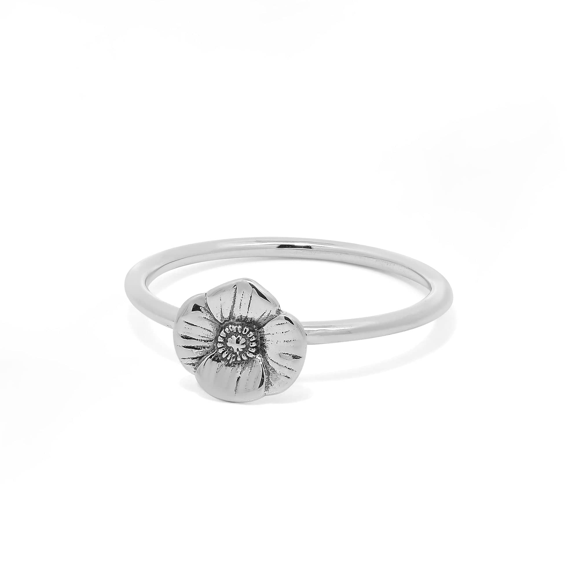 Boma Jewelry Poppy Flower Ring