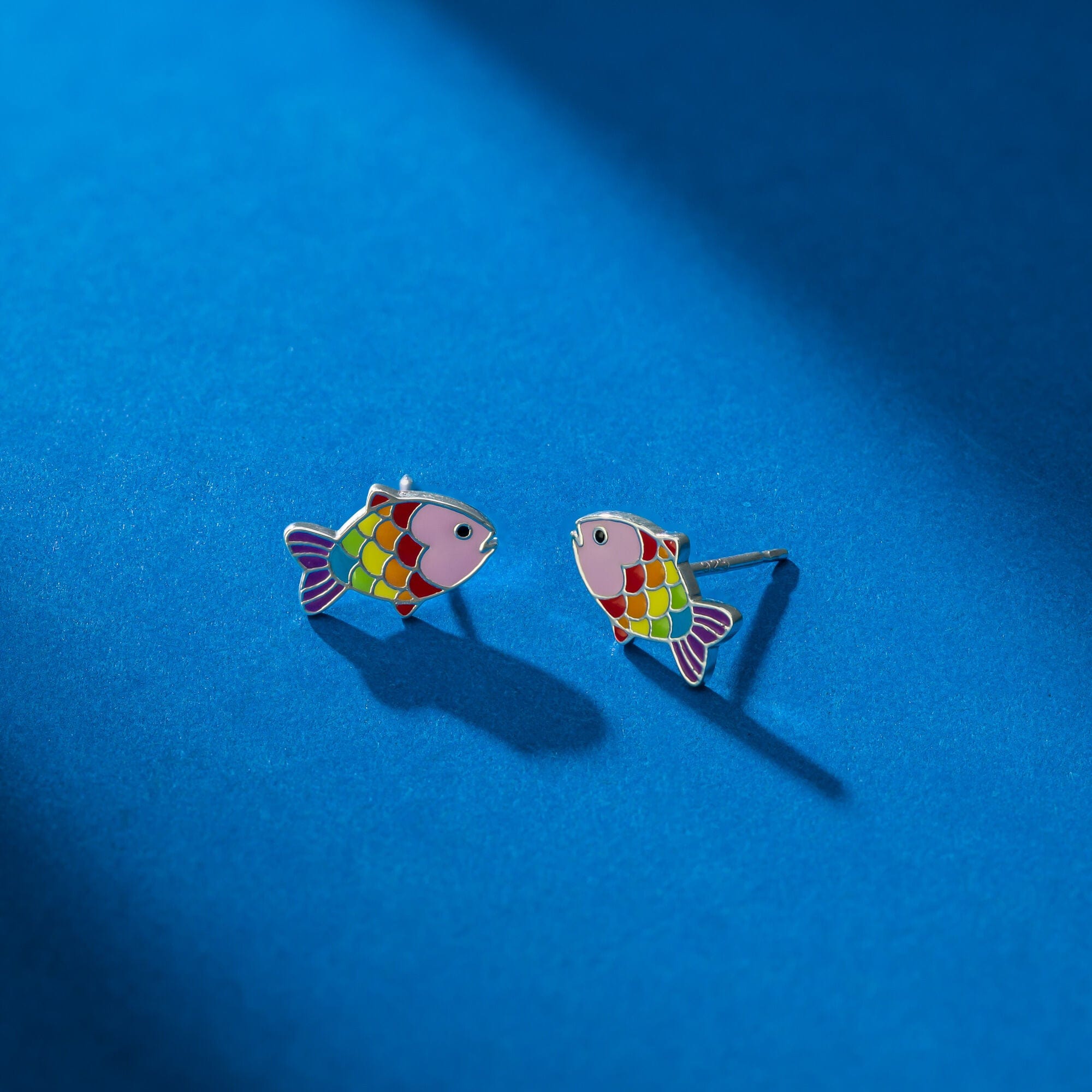 Boma Jewelry Rainbow Fish Studs