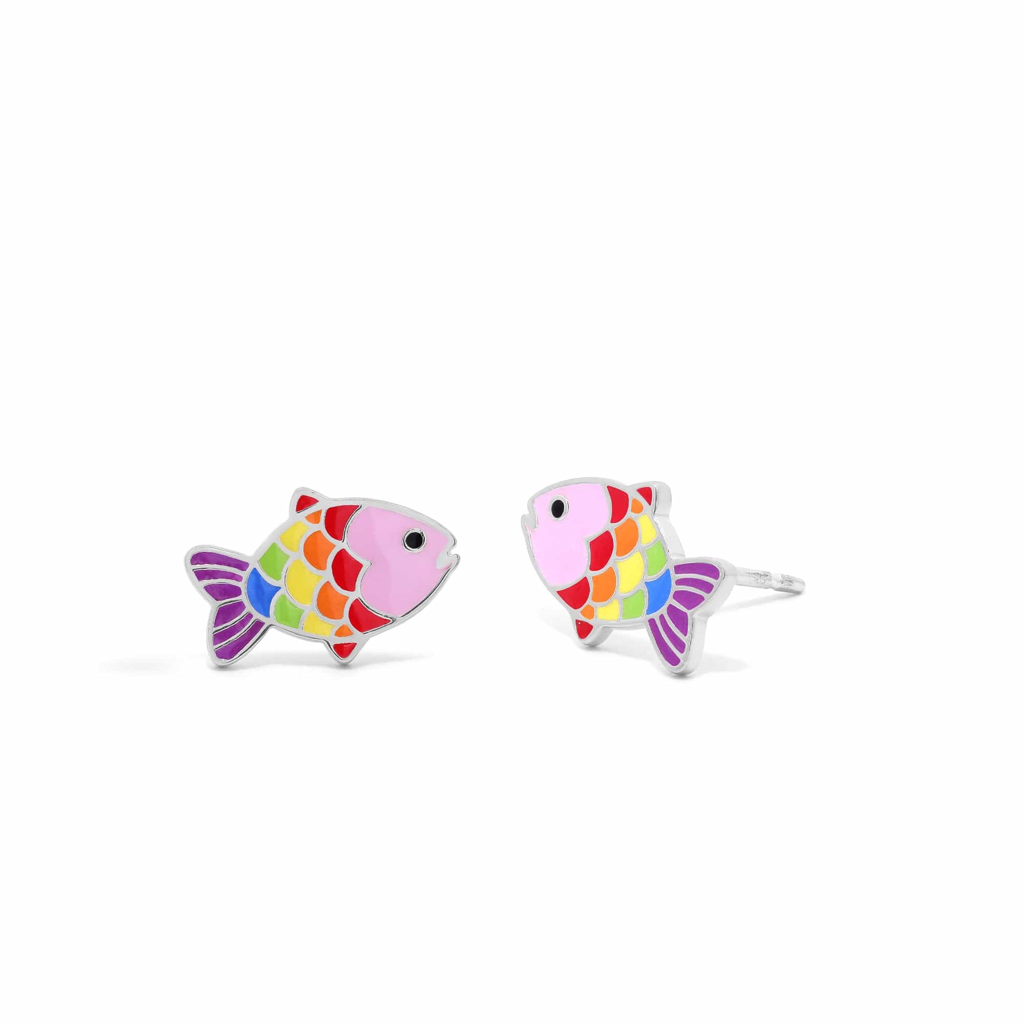 Boma Jewelry Rainbow Fish Studs
